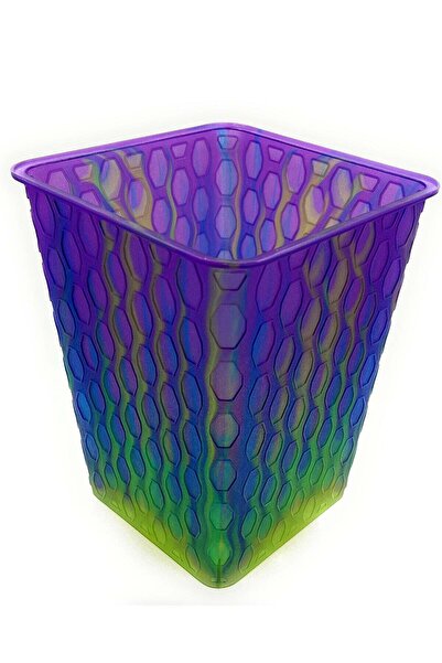 VİO Modern Design Small Waste Bin with Open Top