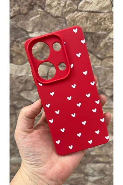 Vip Case Redmi Note 13 Pro 4g Compatible Mini White Heart Patterned Silicone ...