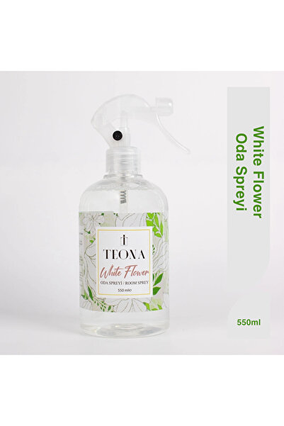 TEONA Spray de Camera White Flower 550 ml
