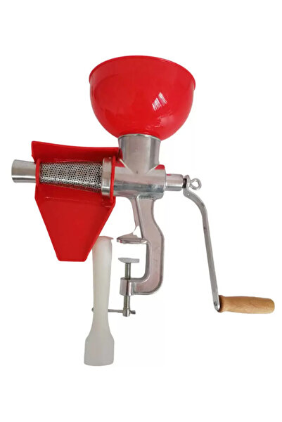 OLEG Tomato chopper with seed separator, aluminum body FP5