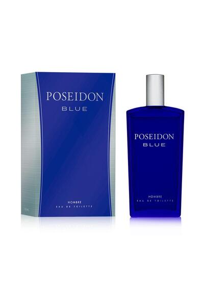 Poseidon Eau de Toilette with vaporizer for men BLUE 150 ml