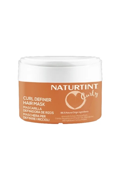 NATURTINT Masca pentru definirea si hidratarea buclelor CURLY 300 ml