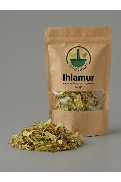ixirciyusuf Ihlamur Yaprak ve Çiçek Karışımı (Tilia Spp.) 50 G
