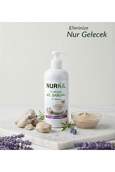 Nurkil SIVI EL SABUNU LAVANTA ÖZLÜ 400 ml
