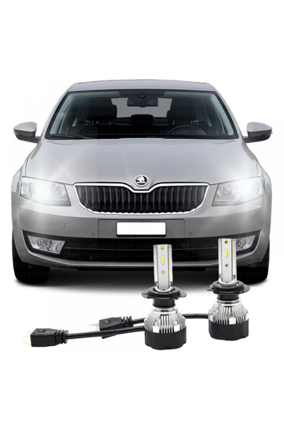 Fardoktoru SKODA OCTAVIA (2013-2017) LED KISA FAR AMPULÜ H7 Access