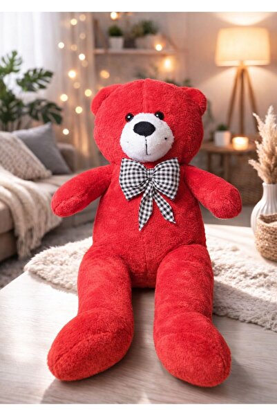 Heribom 100 Cm Peluş Ayıcık Peluş Ayı Hediyelik Peluş Oyuncak Sevgiliye