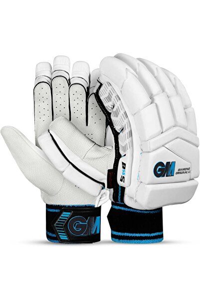 GM Diamond Original LE Men’s RH Cricket Batting Gloves White Ergonomic Protec...