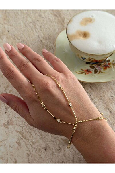venti design studio Taş Kemik Zincir Kadın Şahmeran