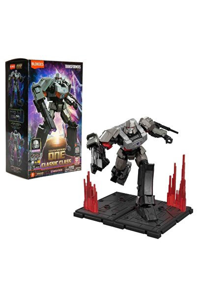 BLOKEES Işıklı Transformers One Classic Class Megatron Figür Yapım Seti 71 Parça