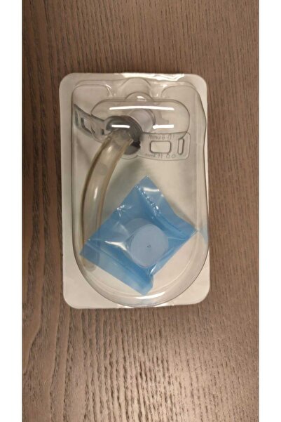 RÜSCH CrystalClear Trakeostomi Tüpü, Kafsız,8.0 mm