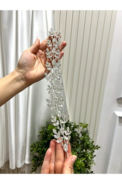 Taşmeran Crystal Stone Design Bridal Head Hair Accessory High Quality Wedding...