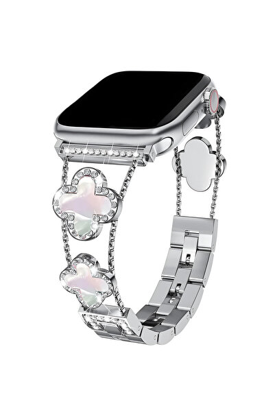 Dexmon Watch 11 10 9 8 7 6 Ultra Se Compatible 42 44 45 46 49 mm Luxury Stony...