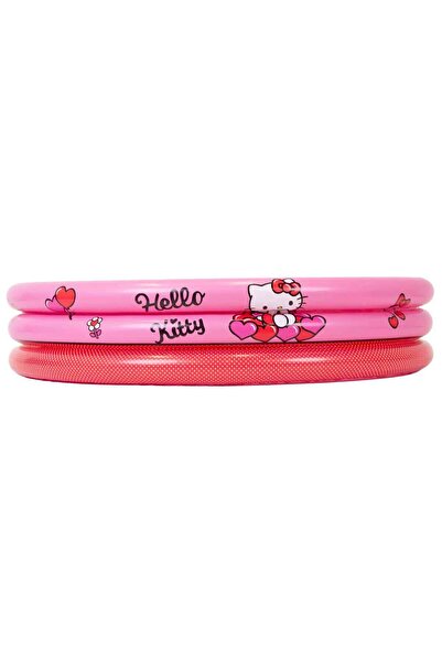 Hello Kitty 3 Ring Round Inflatable Pool