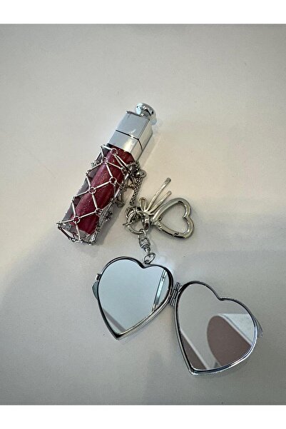 OlaFre Charm heart detail std silver