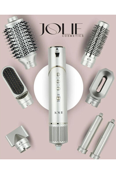 Jolie Cosmetics استشوار جولي 7 قطع