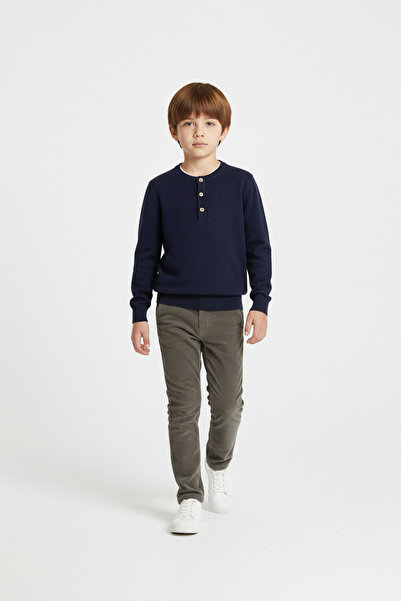 Cool Club Pulover tricotat fin