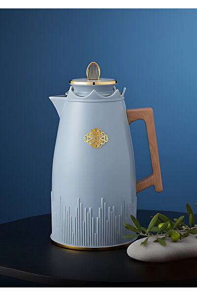 Bisbell Elite Gold Vacuum Flask 1L Stainless Steel Thermal Bottle Hot & Cold ...