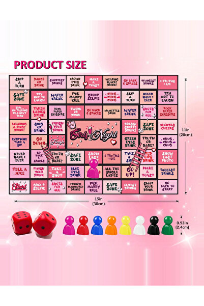 Evendi Joc de societate, Roz