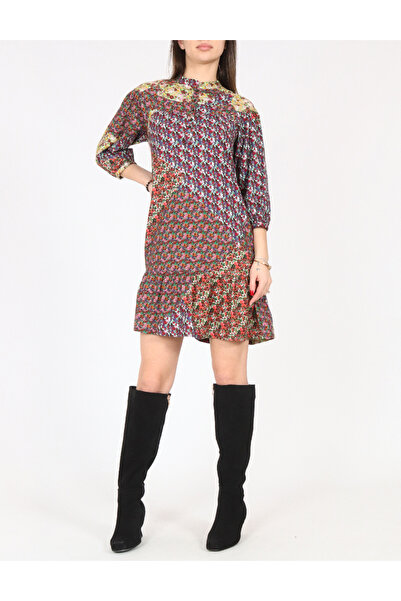 Evendi Dress, Floral print