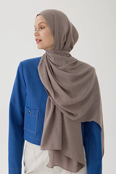 Zeta Group Îmbrăcăminte hijab pentru femei, șal jacquard de sezon, culoare nu...