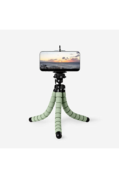 Flying Tiger Copenhagen Yeşil Akıllı Telefon Tripodu