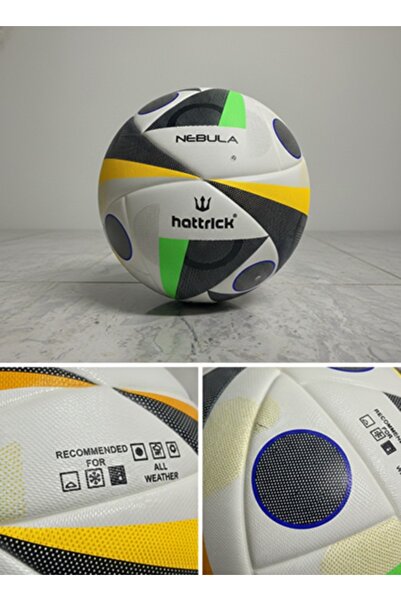 Hattrick Nebula 5 Soccer Ball - Football Suitable for Halisaha and Grass Fields