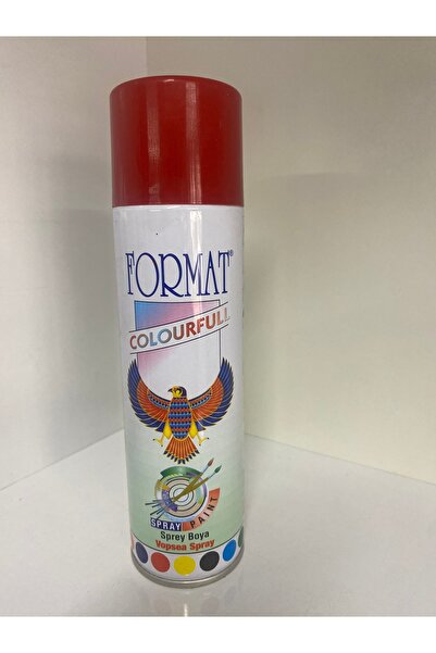 Format COLORFULL 200 ml Sprey Boya Çeşitleri