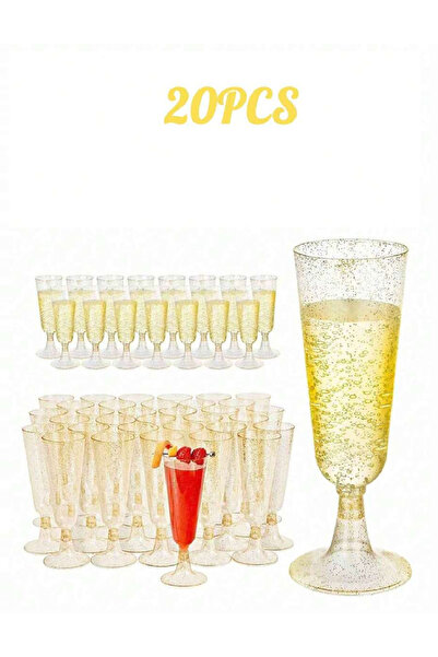 Evendi Set pahare, Auriu