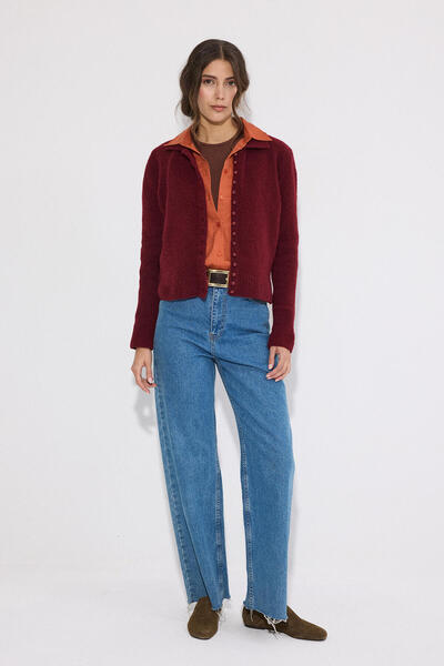 Touché Privé BUTTONED KNITWEAR CARDIGAN