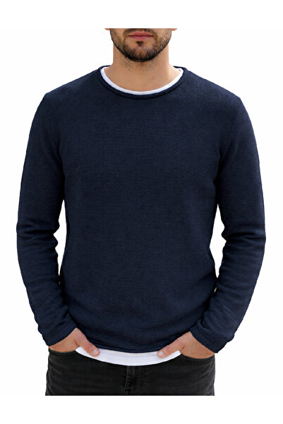 Evendi Blouse, Navy blue