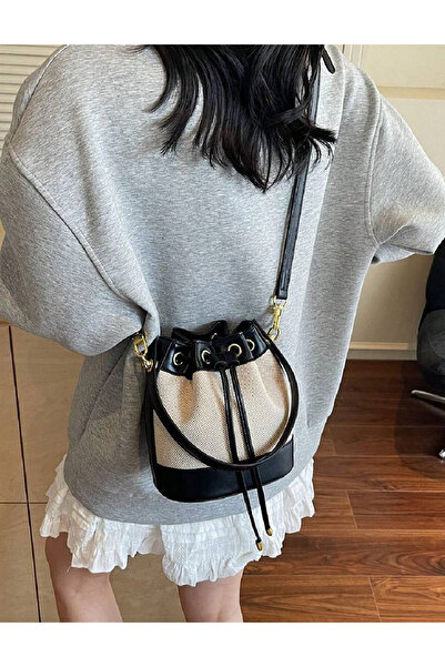 Evendi Bag, black/cream