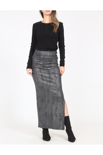 Evendi Skirt, Gray