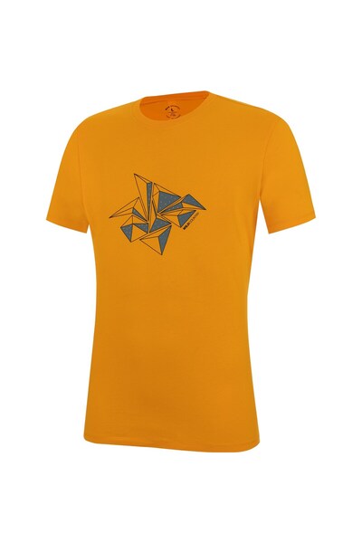 WILD COUNTRY Tricou barbati Stamina-Portocaliu-XXL