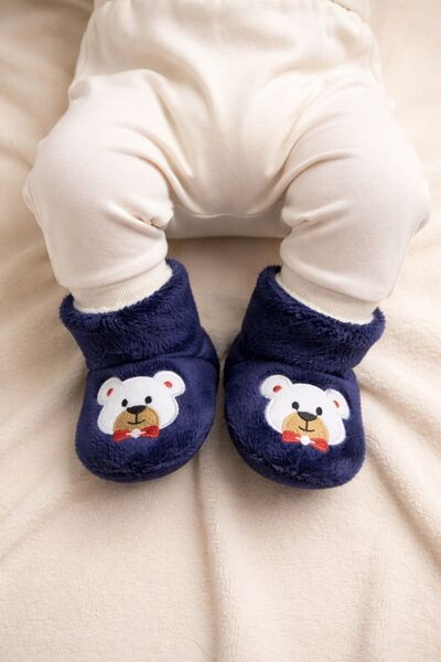 pufien Baby & Kids Non-Slip Sole Home Boots / Slippers / Winter Plush Boots /...