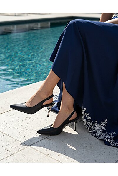 KAFKASLAR AYAKKABI TALPĂ ANTIDERAPANTĂ 6cm TOC SUBȚIUNE LUCIOS MATĂ FAȚĂ ÎNCH...