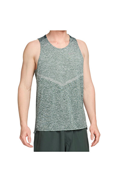 Nike Maiou alergare barbati Dri-Fit Rise 365 SS 2024-Gri-S