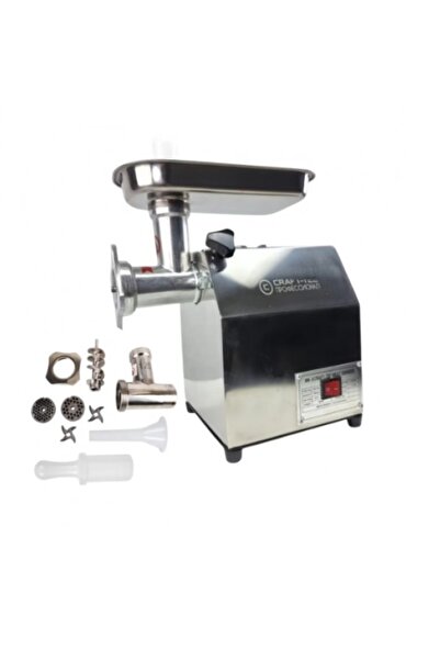 Craft-Tec Masina de tocat carne profesionala Craft-Tec® , 4000W, 250 Kg/h, in...