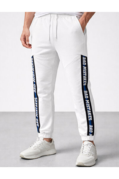 Evendi Pantaloni, Alb