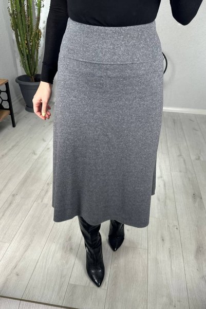 lady special Selanik Kumaş Bel Korsajlı Etek