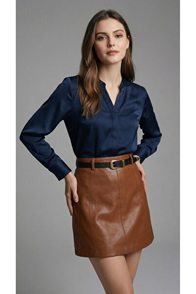 Livize 100% Genuine Leather Women's Belt 2 cm – Stylish & Daily Use with Anti...