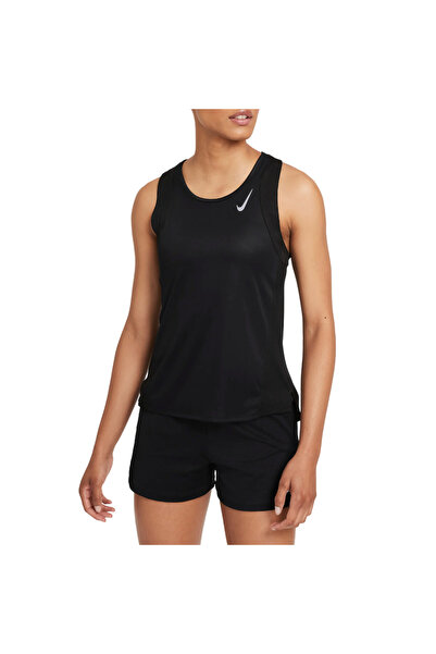 Nike Maiou alergare dama Dri-Fit Race SS 2024-Negru-L