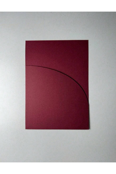 Evendi Envelope set, Burgundy