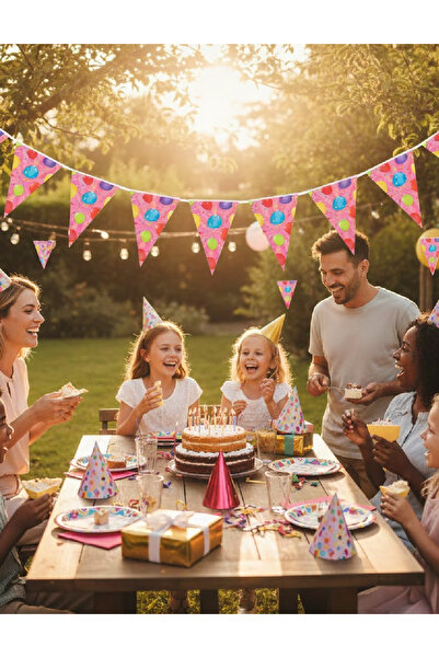 Evendi Ghirlanda pentru petrecere, Mix Culori