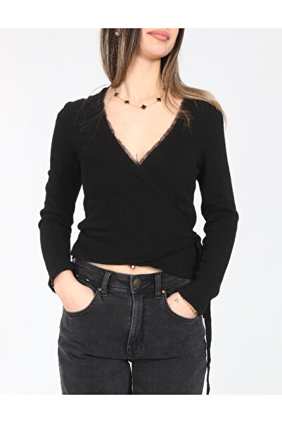 Evendi Blouse, Black