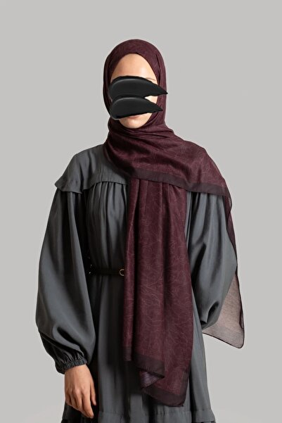 Emare Λάιν Γκάρντεν Με σχέδιο Βαμβάκι Σάλι - Δαμασκηνί