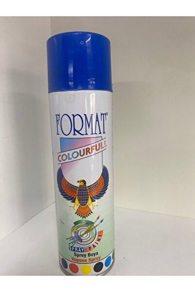 Format COLORFULL 200 ml Sprey Boya Çeşitleri