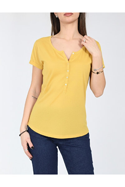 Evendi T-shirt, Yellow