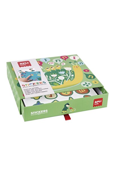Apli Kids Set de stickere creative, Apli Kids, multicolore