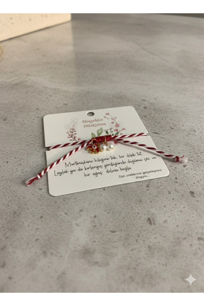 FUGO CONCEPT 2’li/TEKLİ Kırlangıç Figürlü Marteniçka Bileklik Seti – Bahar Di...