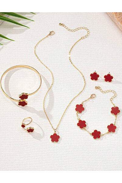 Evendi Set bijuterii, Auriu